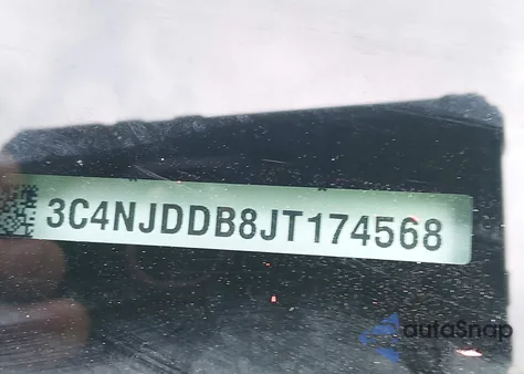 2018 Jeep Compass Trailhawk 4X4 from USA, damaged, VIN 3C4NJDDB8JT174568